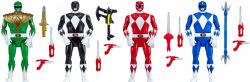 MMPR - FIGURINE POWER RANGERS 6